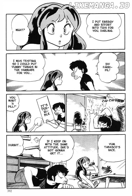 Urusei Yatsura chapter 240 - page 6