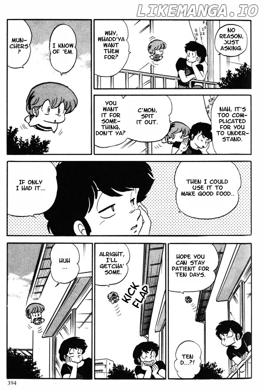 Urusei Yatsura chapter 240 - page 8