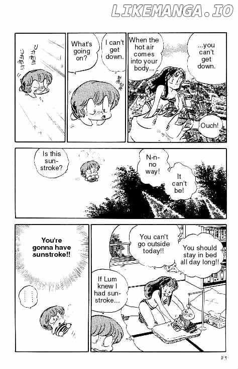 Urusei Yatsura chapter 192 - page 7