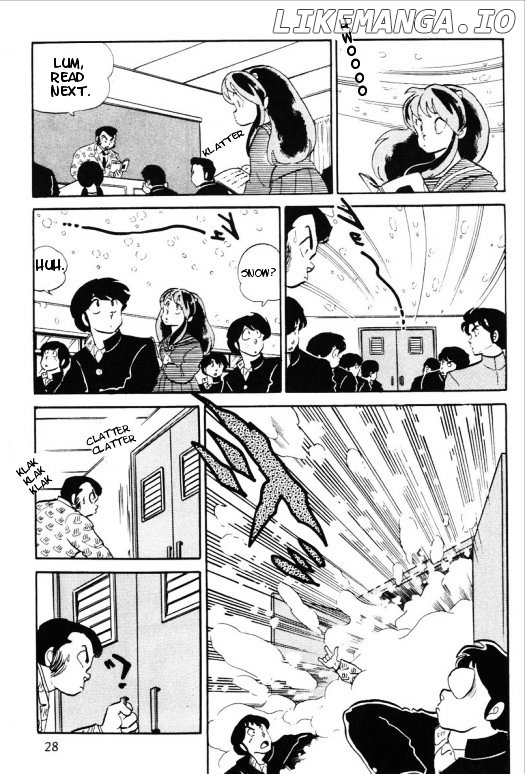 Urusei Yatsura chapter 262 - page 6