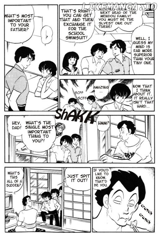 Urusei Yatsura chapter 288 - page 10