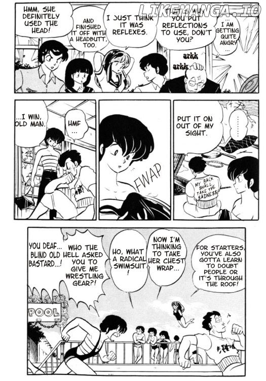 Urusei Yatsura chapter 288 - page 16