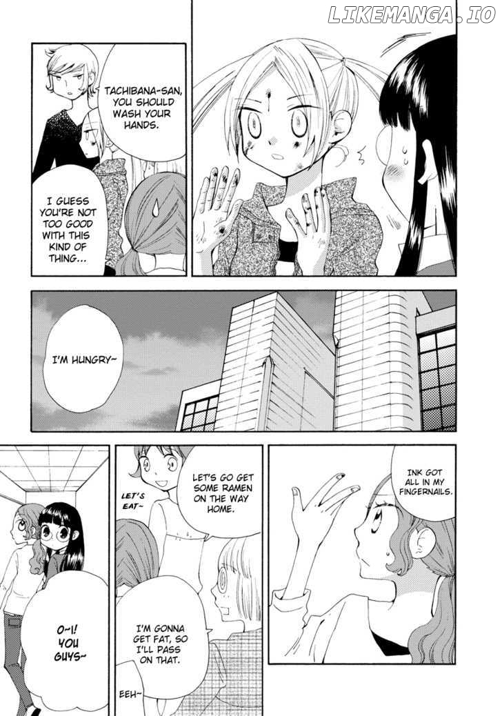 Watashi No Taisetsu Na Tomodachi chapter 7 - page 10