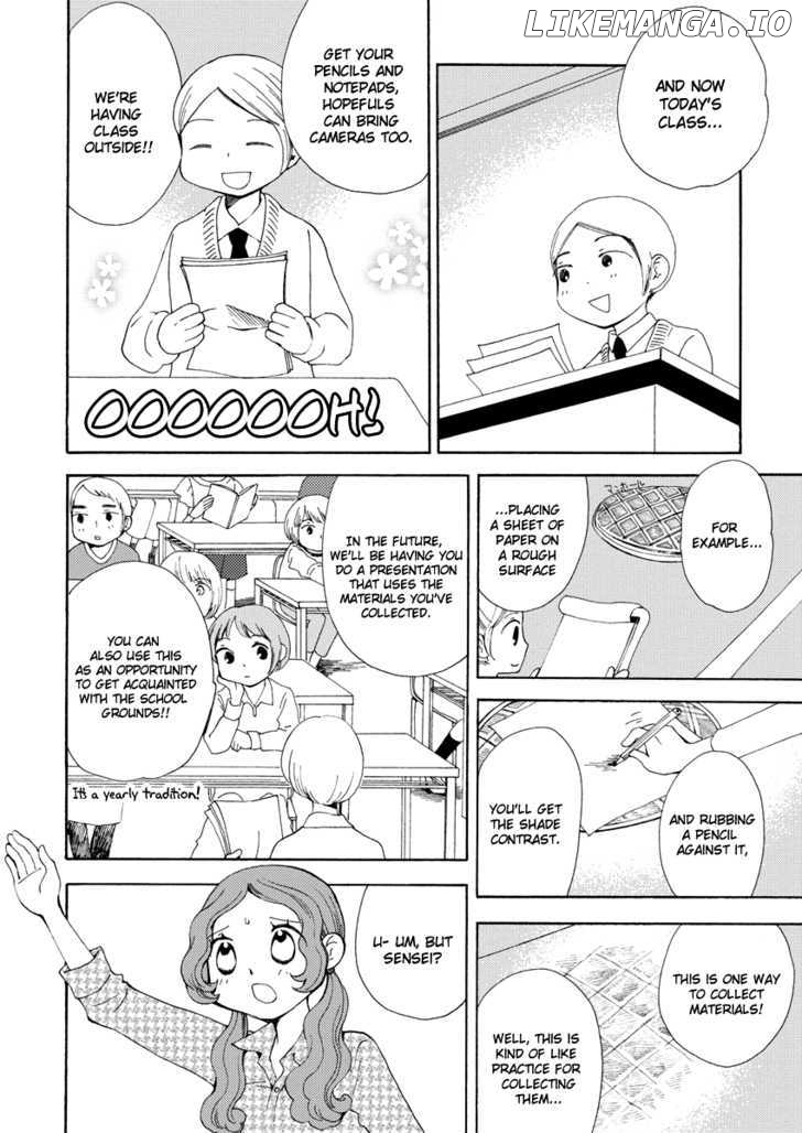 Watashi No Taisetsu Na Tomodachi chapter 5 - page 7