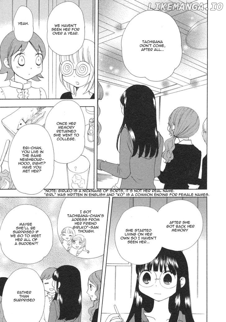 Watashi No Taisetsu Na Tomodachi chapter 18 - page 9