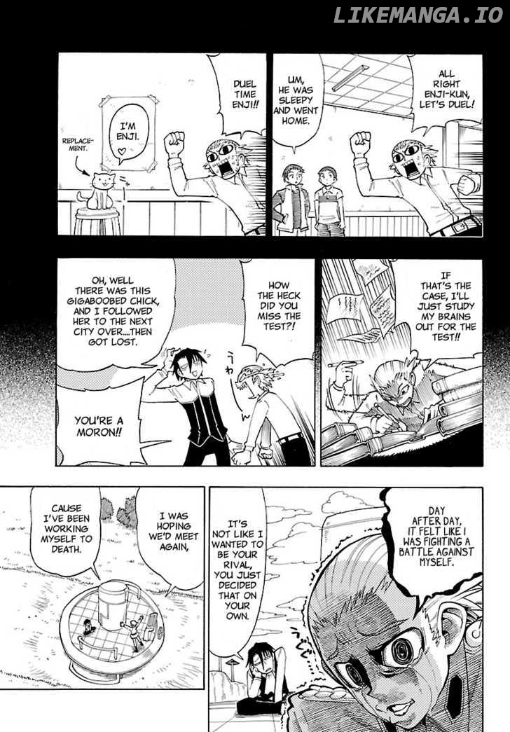 Yellow Dragon Ga Arawareta! chapter 10 - page 8