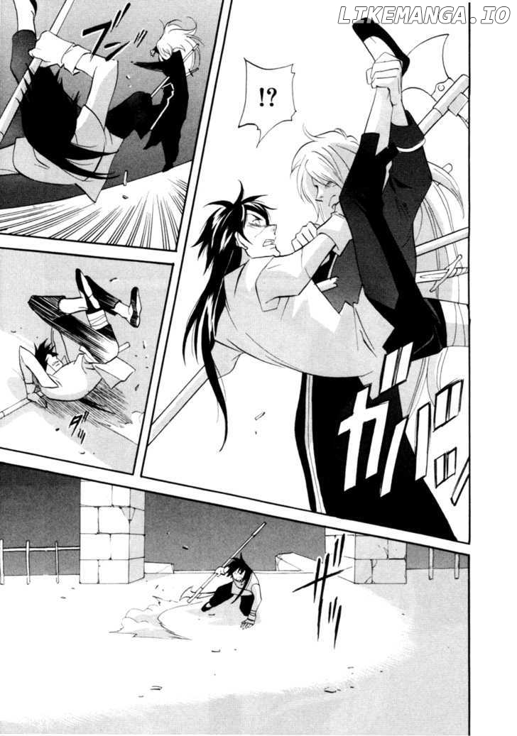 Touhou Shinigami: Meteor Methuselah Gaiden chapter 2 - page 37