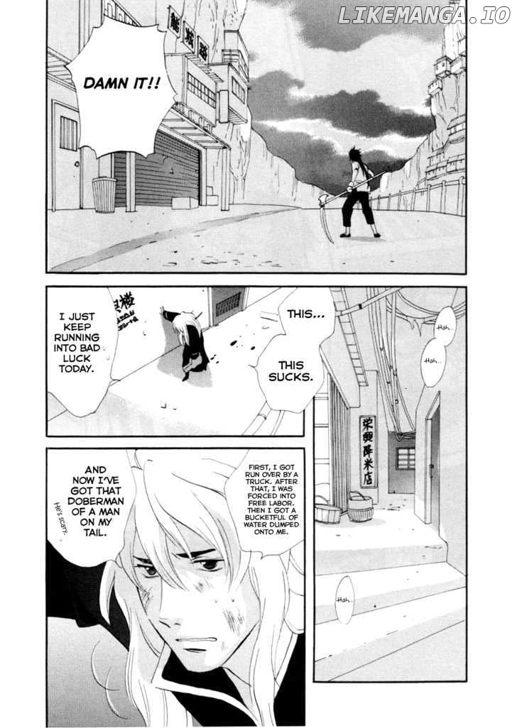 Touhou Shinigami: Meteor Methuselah Gaiden chapter 2 - page 38