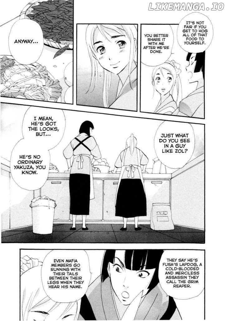 Touhou Shinigami: Meteor Methuselah Gaiden chapter 3 - page 8