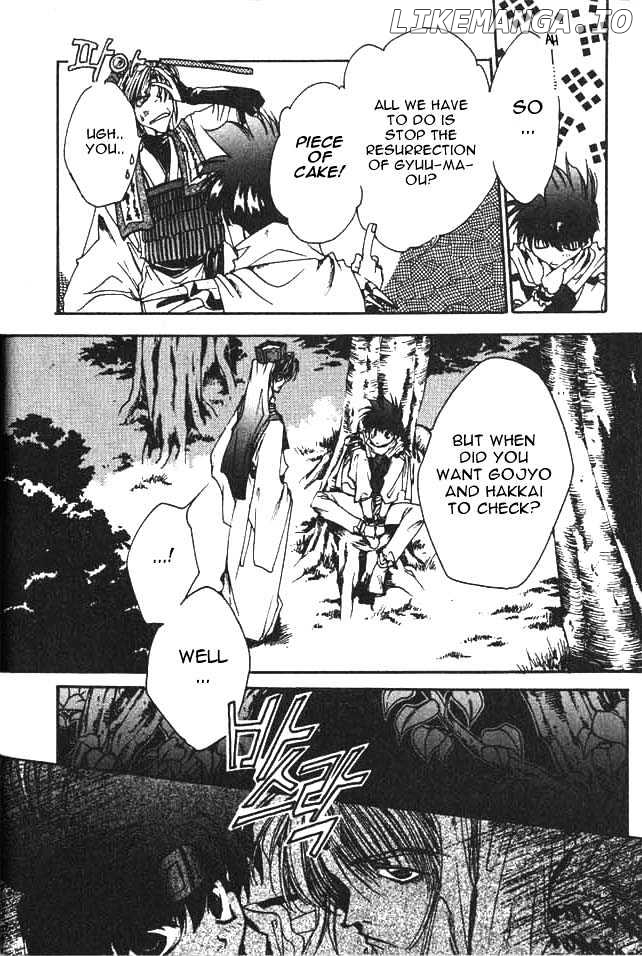 Saiyuki chapter 0.1 - page 14