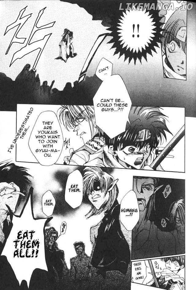 Saiyuki chapter 0.1 - page 17