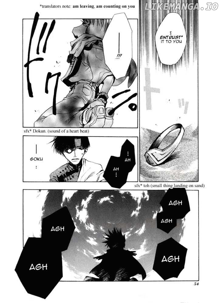 Saiyuki chapter 31 - page 19