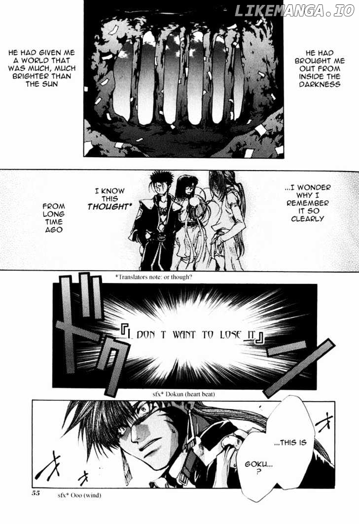 Saiyuki chapter 31 - page 20