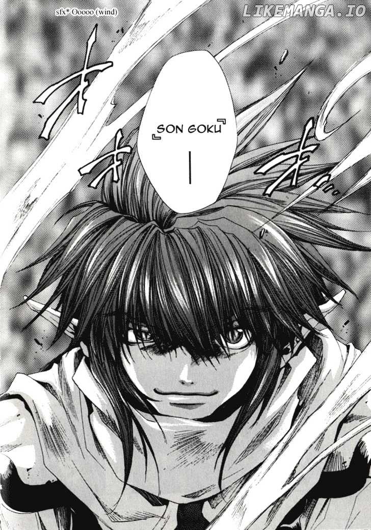 Saiyuki chapter 31 - page 21