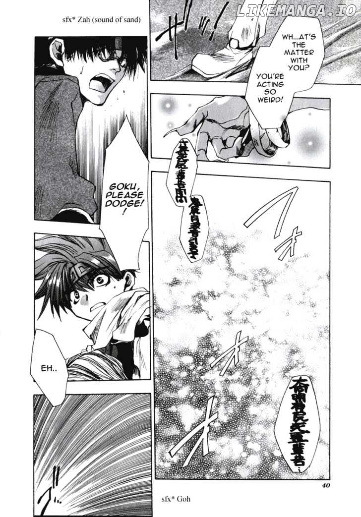 Saiyuki chapter 31 - page 5