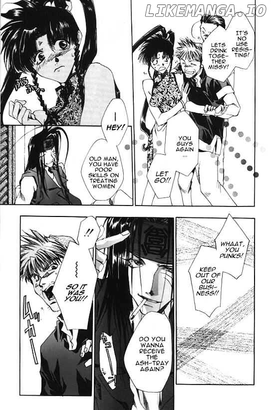 Saiyuki chapter 8 - page 13