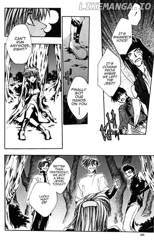 Saiyuki chapter 7 - page 11