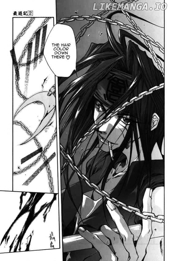 Saiyuki chapter 7 - page 24