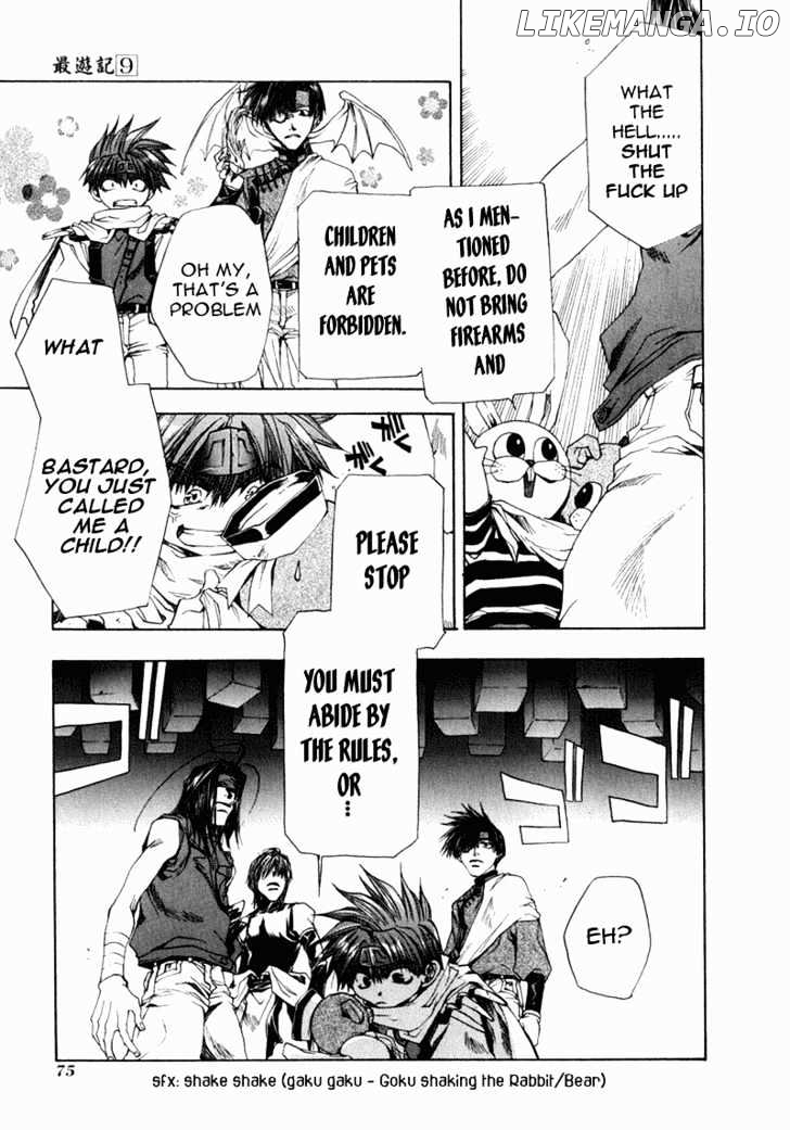 Saiyuki chapter 52 - page 20