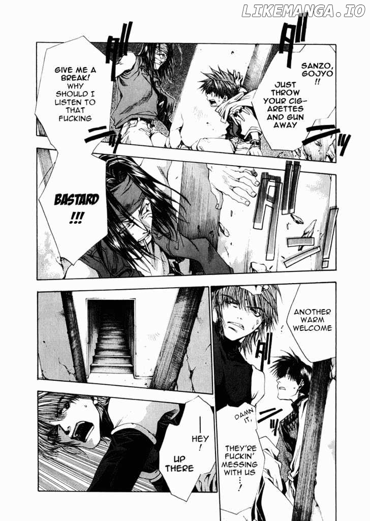 Saiyuki chapter 52 - page 22