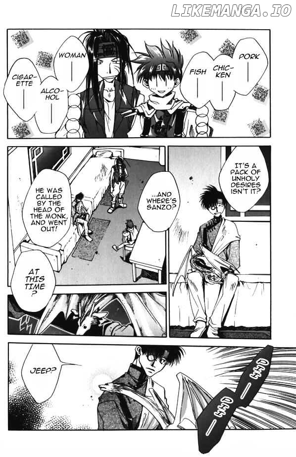 Saiyuki chapter 4 - page 20