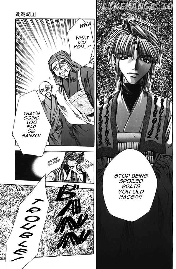 Saiyuki chapter 4 - page 26