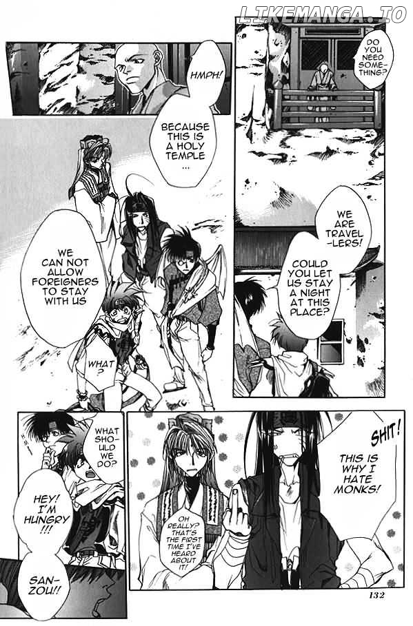 Saiyuki chapter 4 - page 4