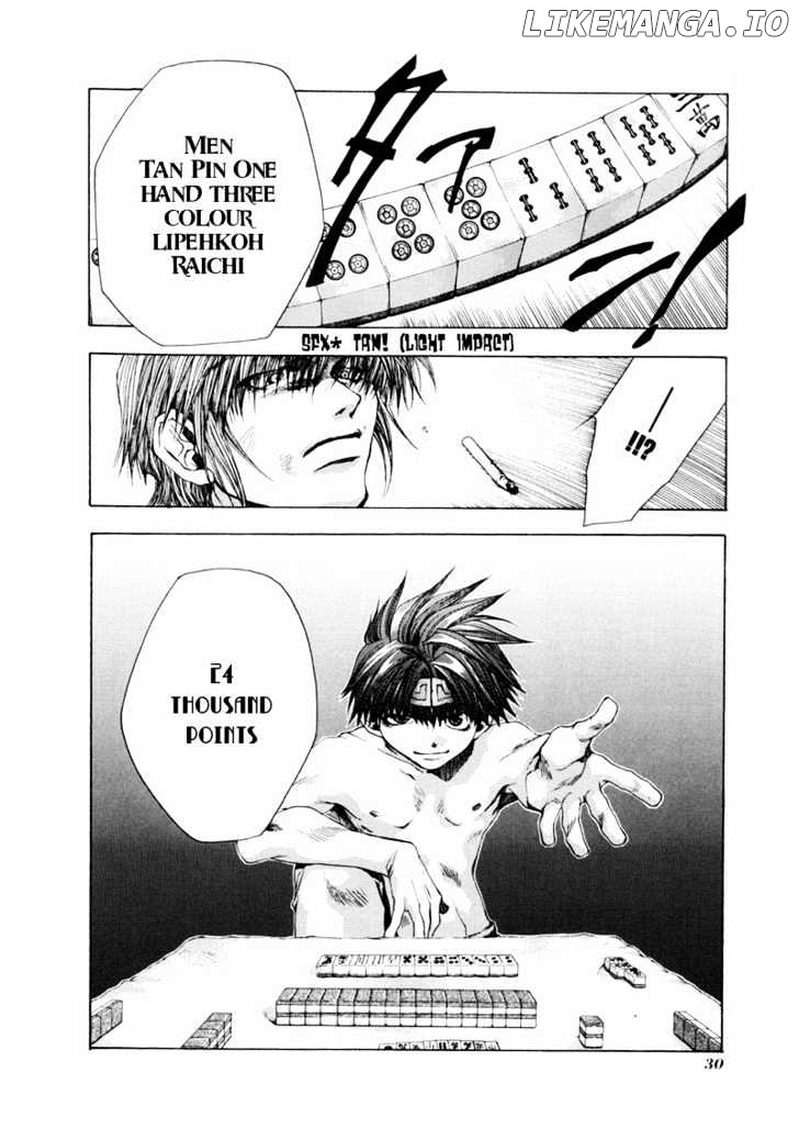 Saiyuki chapter 50 - page 28