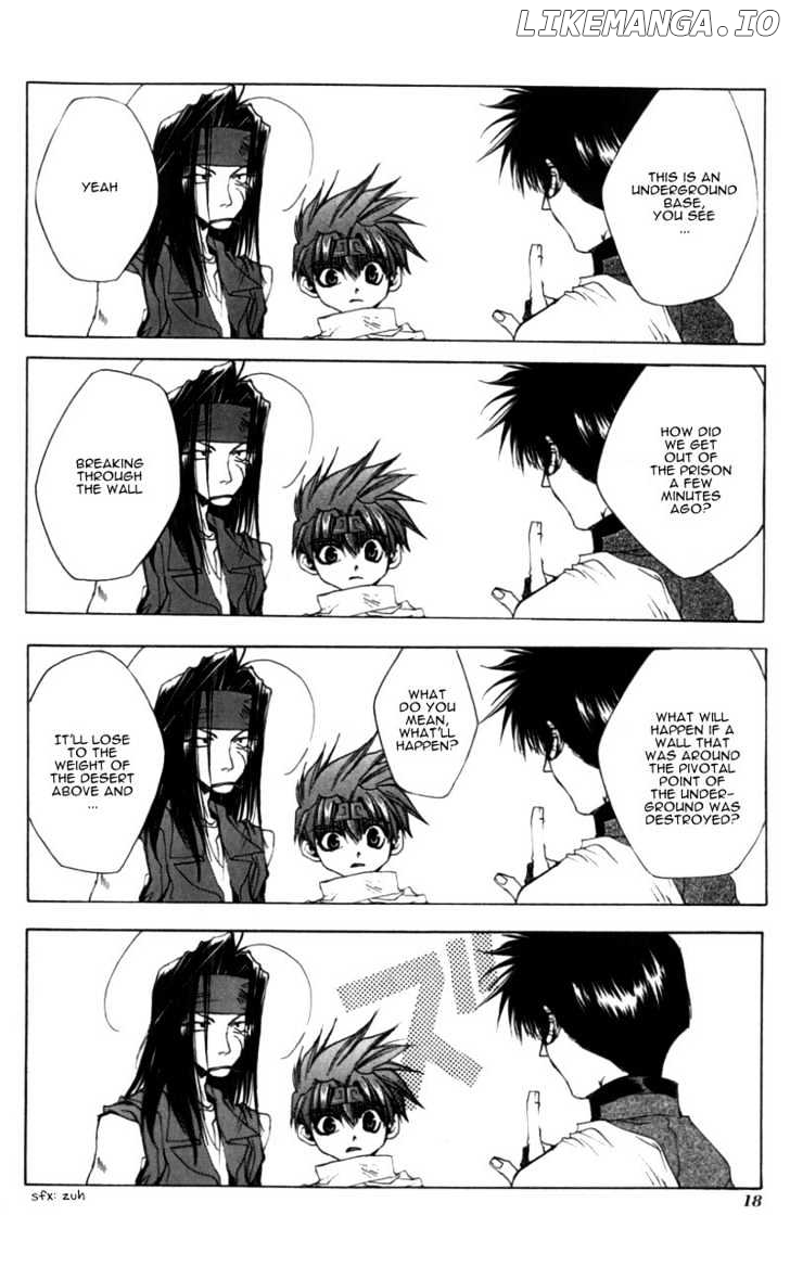 Saiyuki chapter 30 - page 15