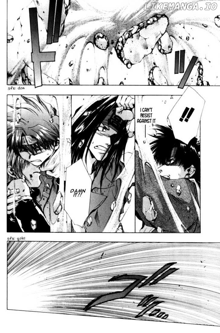 Saiyuki chapter 30 - page 21