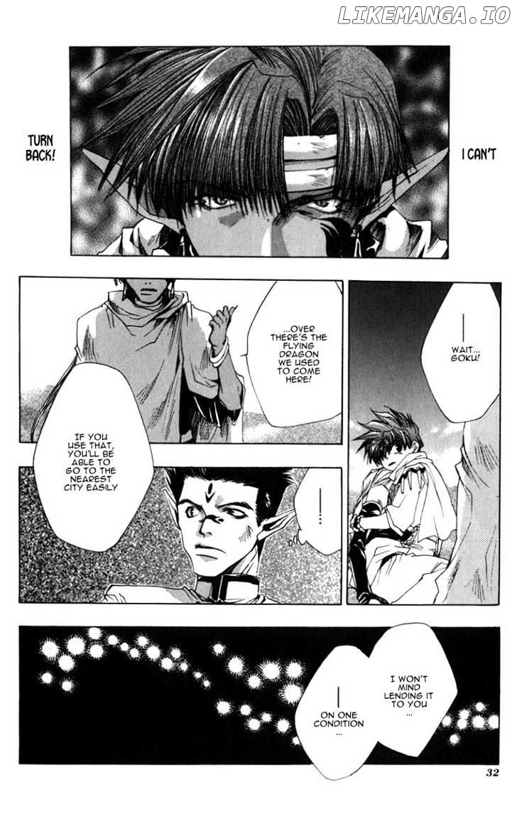 Saiyuki chapter 30 - page 29