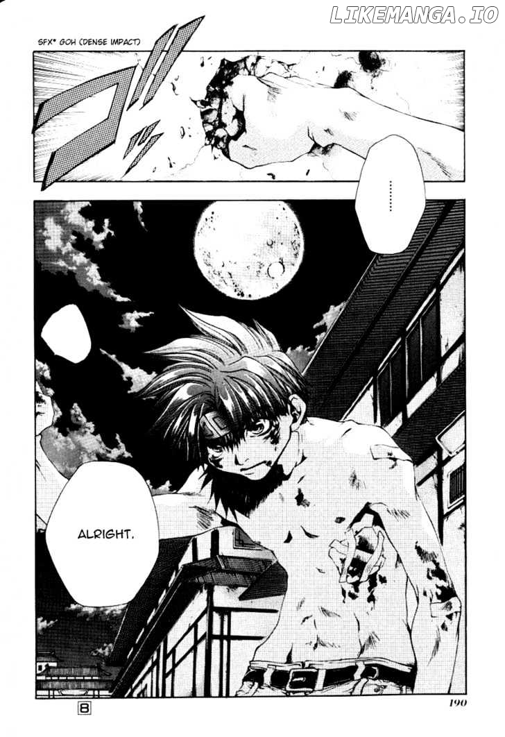 Saiyuki chapter 49 - page 32