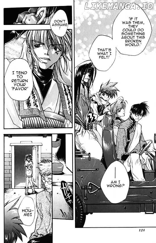 Saiyuki chapter 3 - page 23