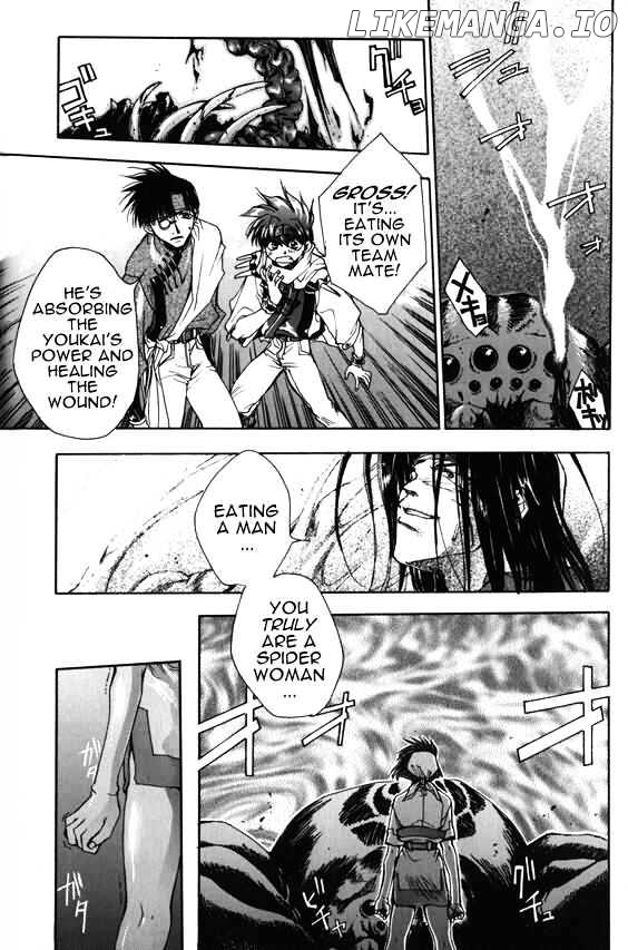 Saiyuki chapter 3 - page 6