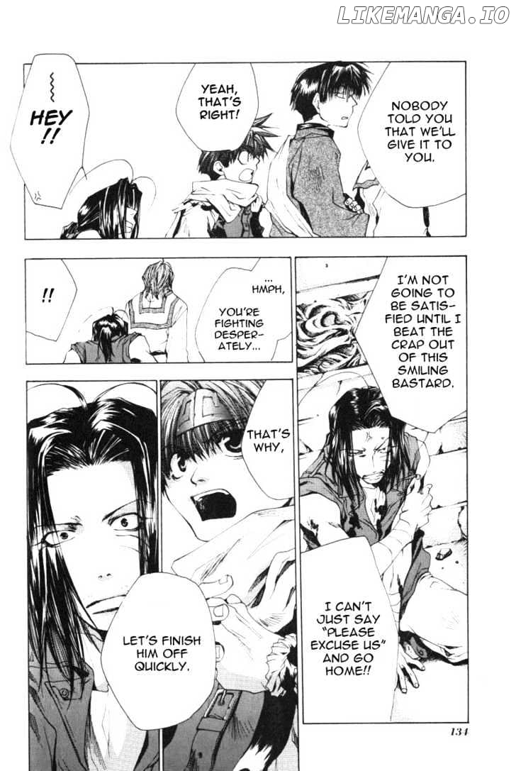 Saiyuki chapter 48 - page 3