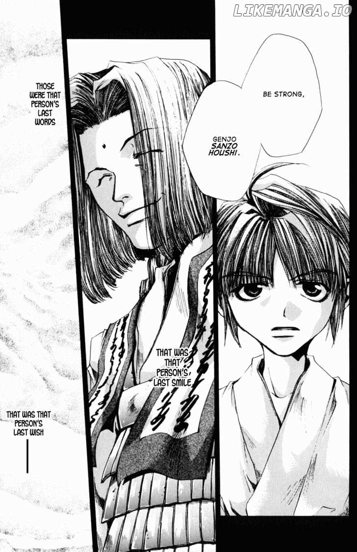 Saiyuki chapter 29 - page 16