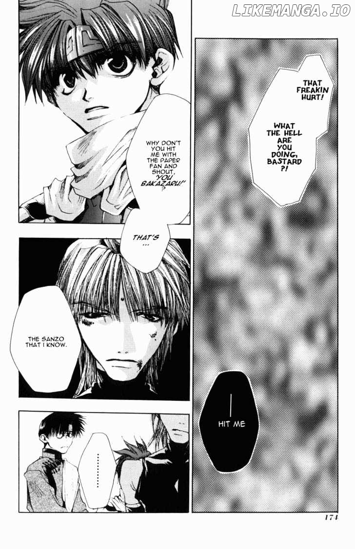 Saiyuki chapter 29 - page 26