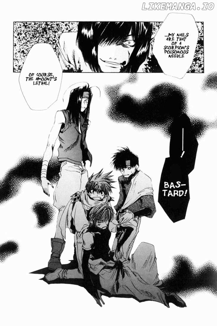 Saiyuki chapter 29 - page 31