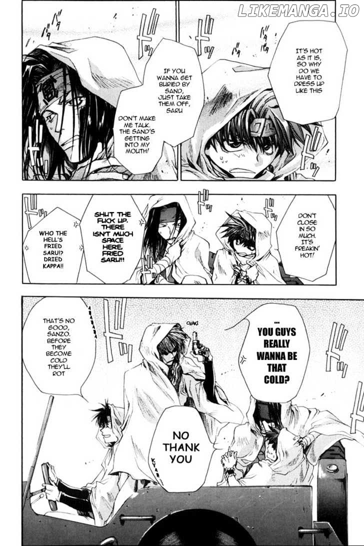 Saiyuki chapter 28 - page 3