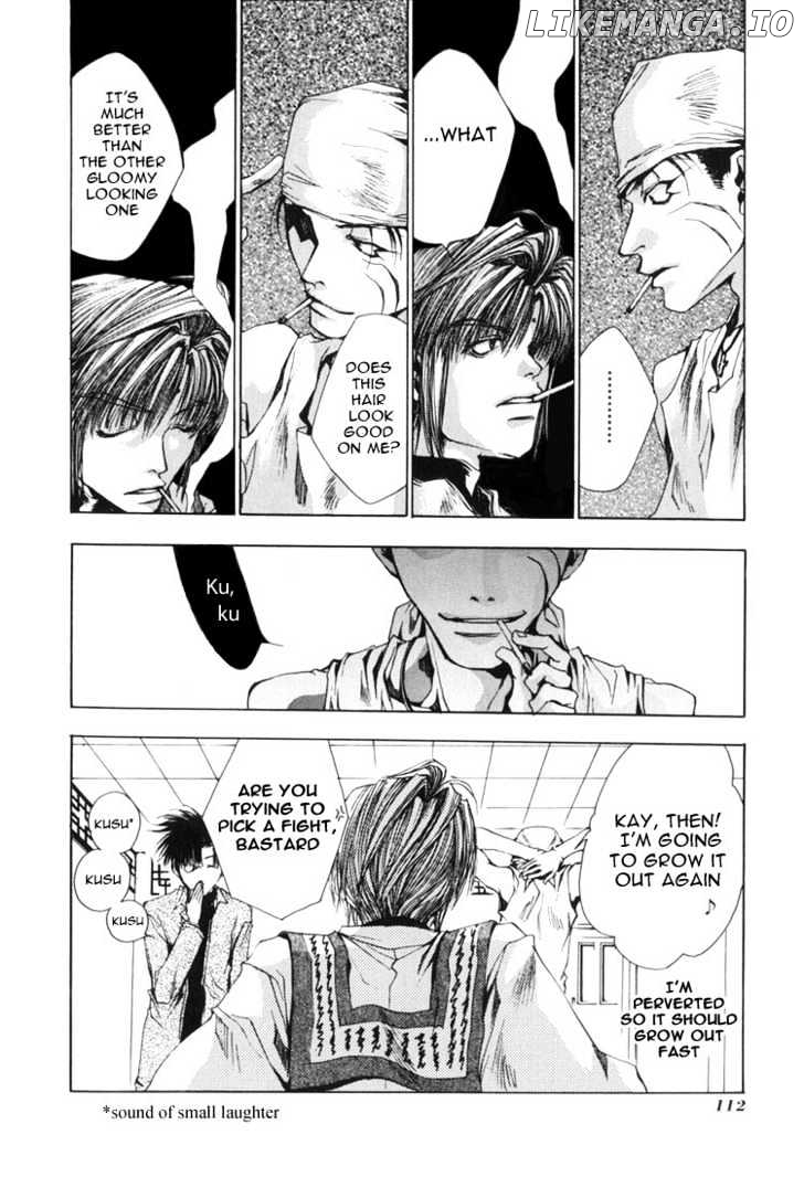 Saiyuki chapter 27 - page 15