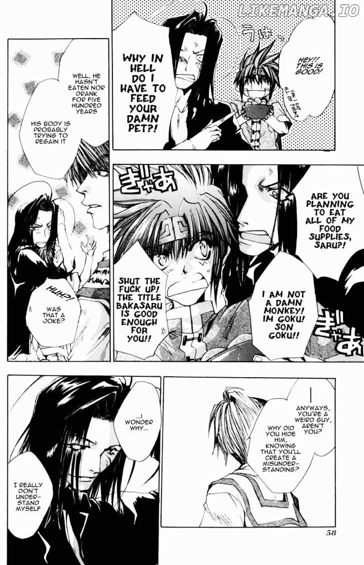 Saiyuki chapter 25 - page 21