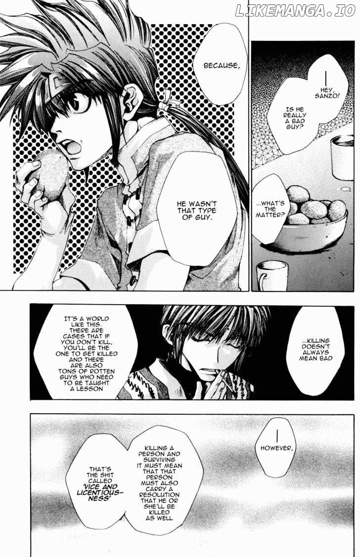 Saiyuki chapter 25 - page 22