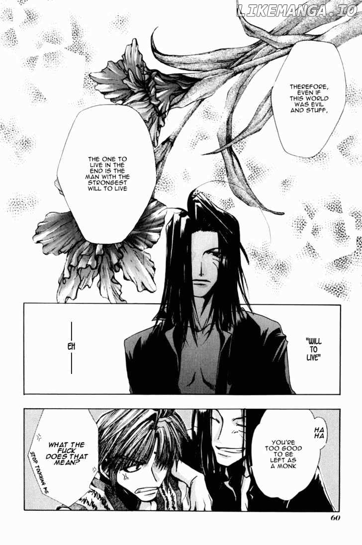 Saiyuki chapter 25 - page 23