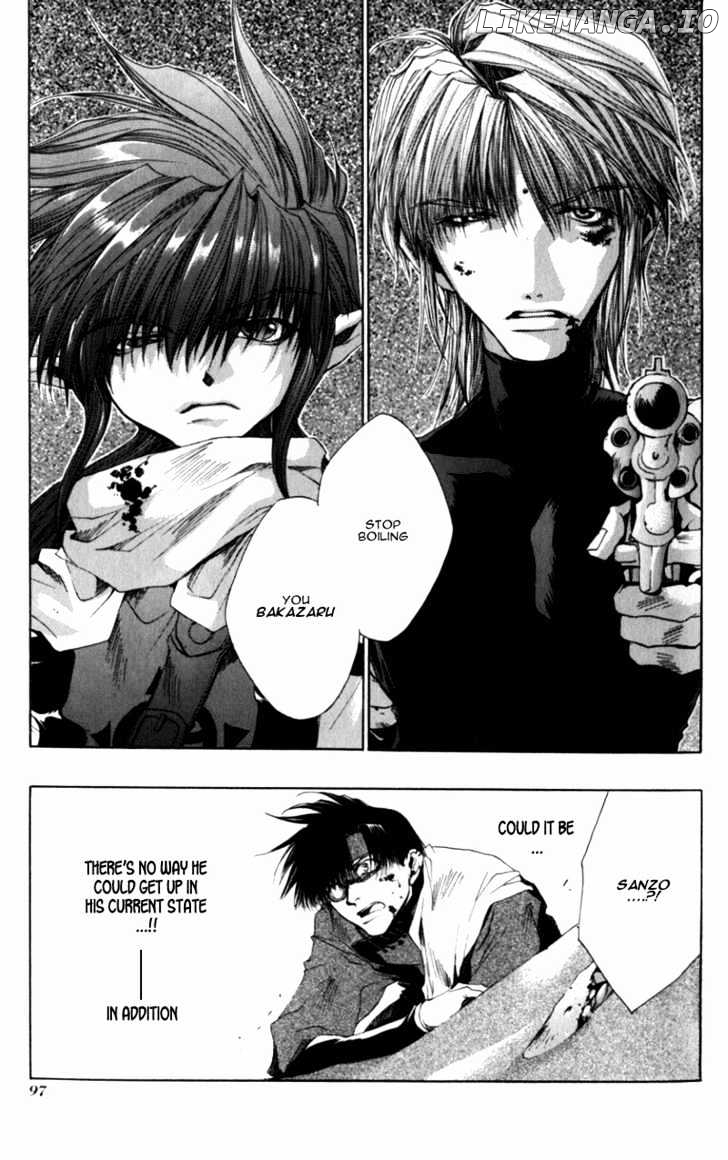 Saiyuki chapter 32 - page 35