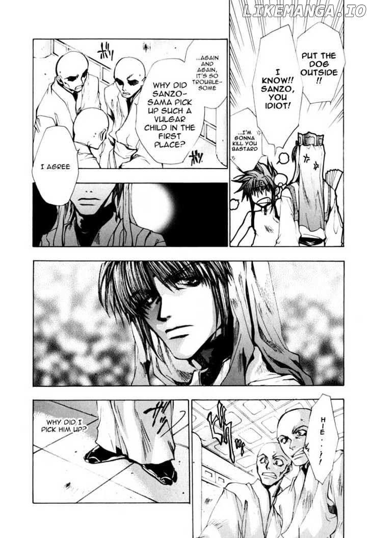 Saiyuki chapter 24 - page 15