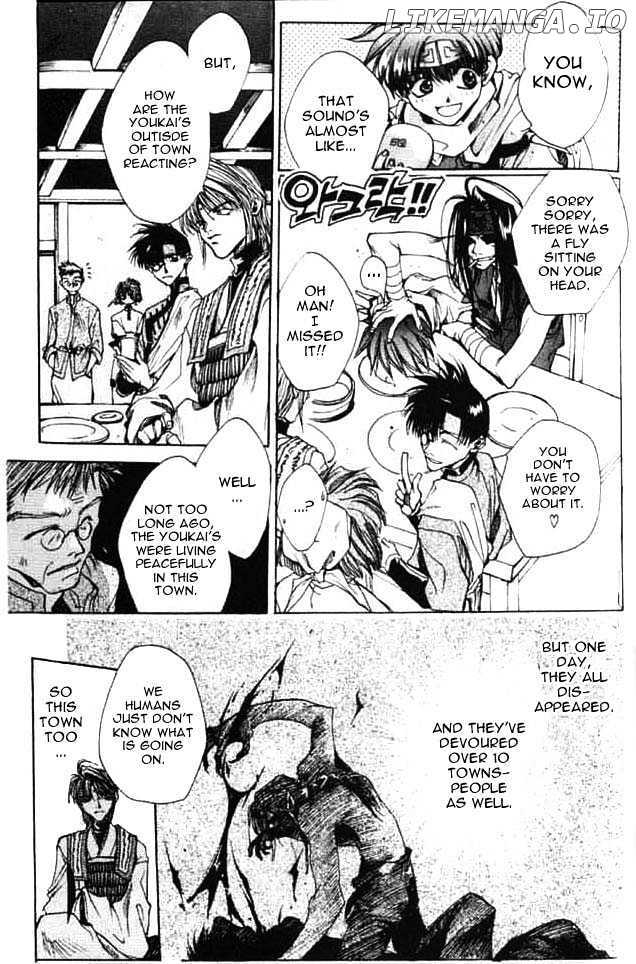 Saiyuki chapter 1 - page 13