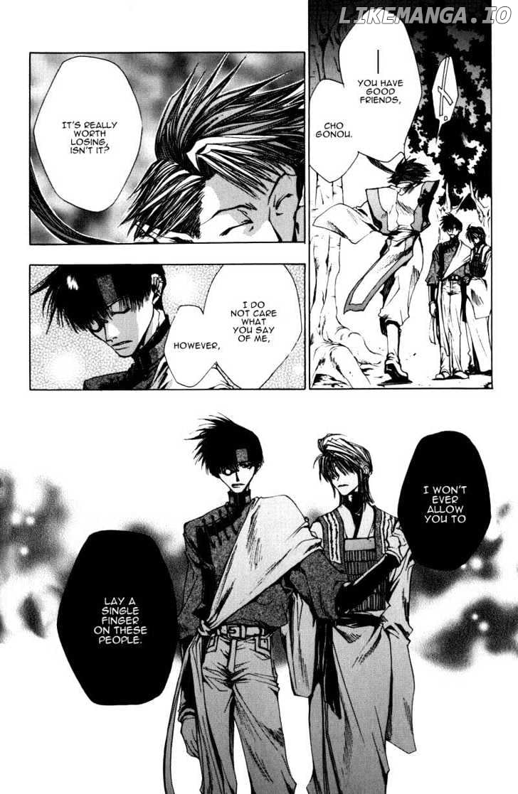 Saiyuki chapter 21 - page 26