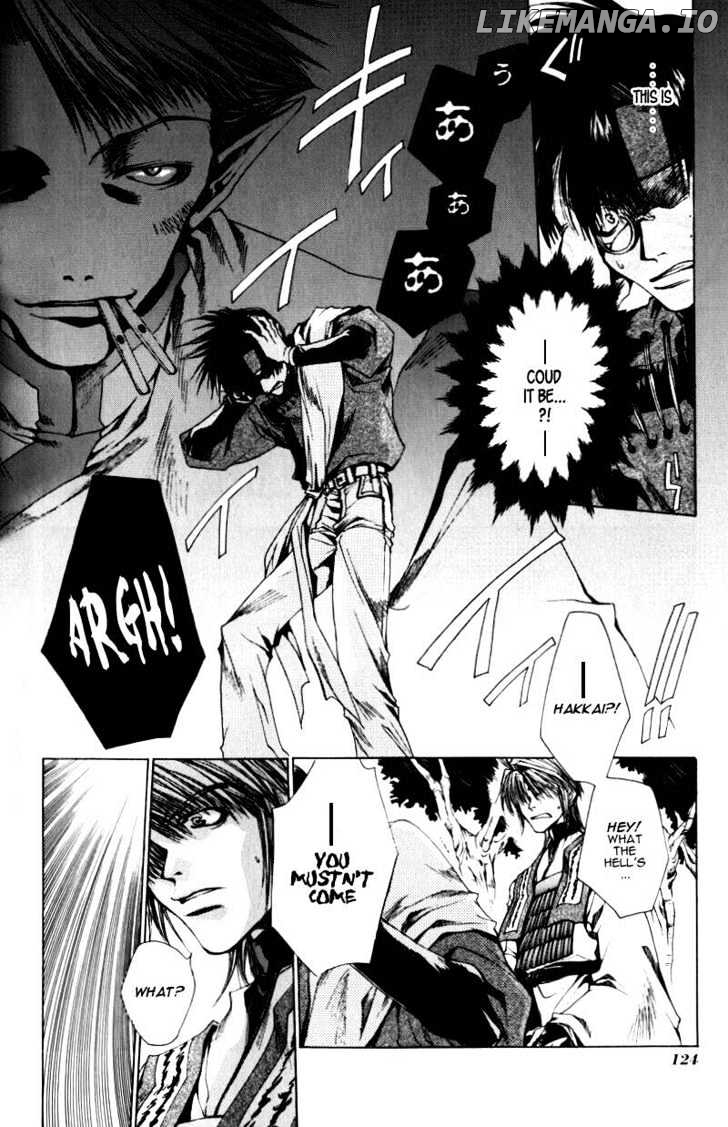 Saiyuki chapter 21 - page 28