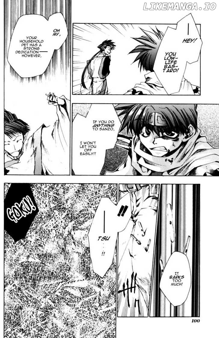 Saiyuki chapter 21 - page 4