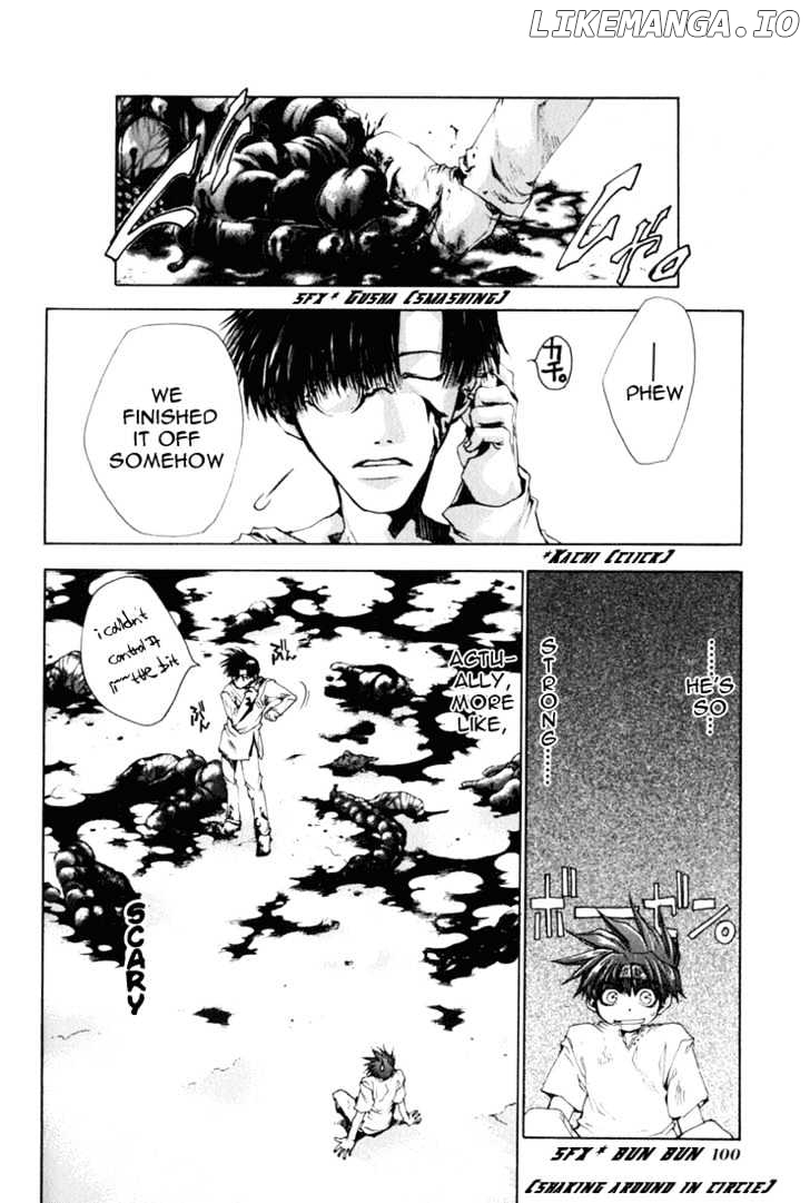 Saiyuki chapter 39 - page 33